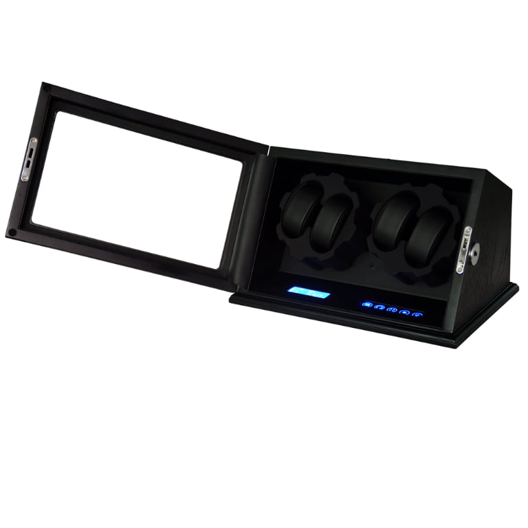 Luxury Watch Winder with Touchscreen Control and LED Display