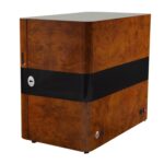 Sextuple Watch Winder back detail with power socket