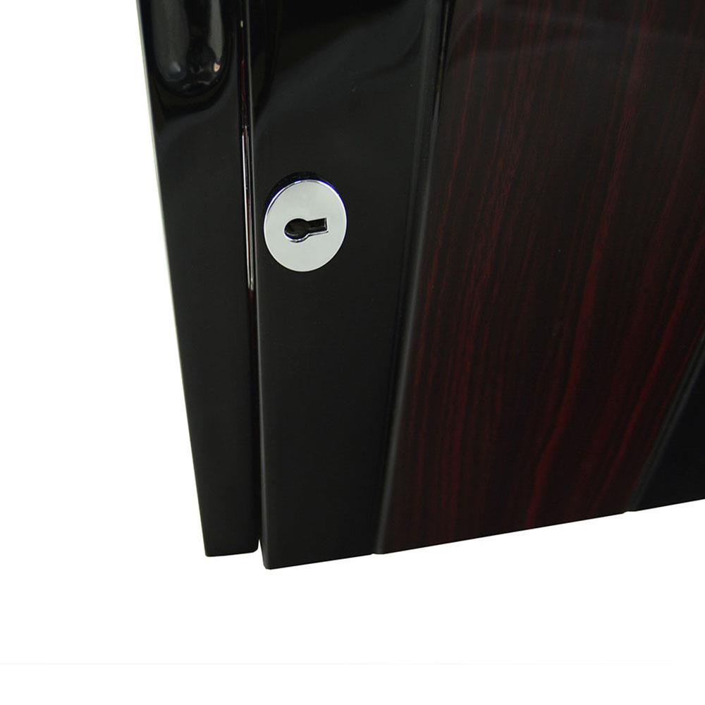 wholesale double watch winder case with key lock