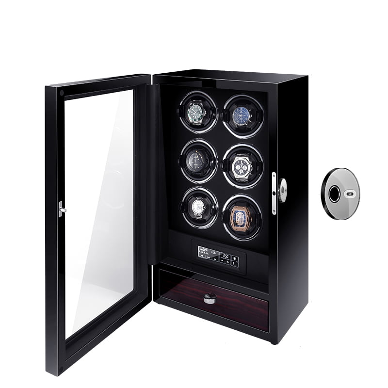 6-Watch Touchscreen Winder with Drawer