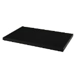 Black crocodile PU leather watch tray back view