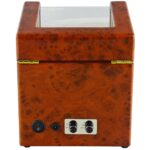 Watch Auto Winder with Dual Watch Rotation Display