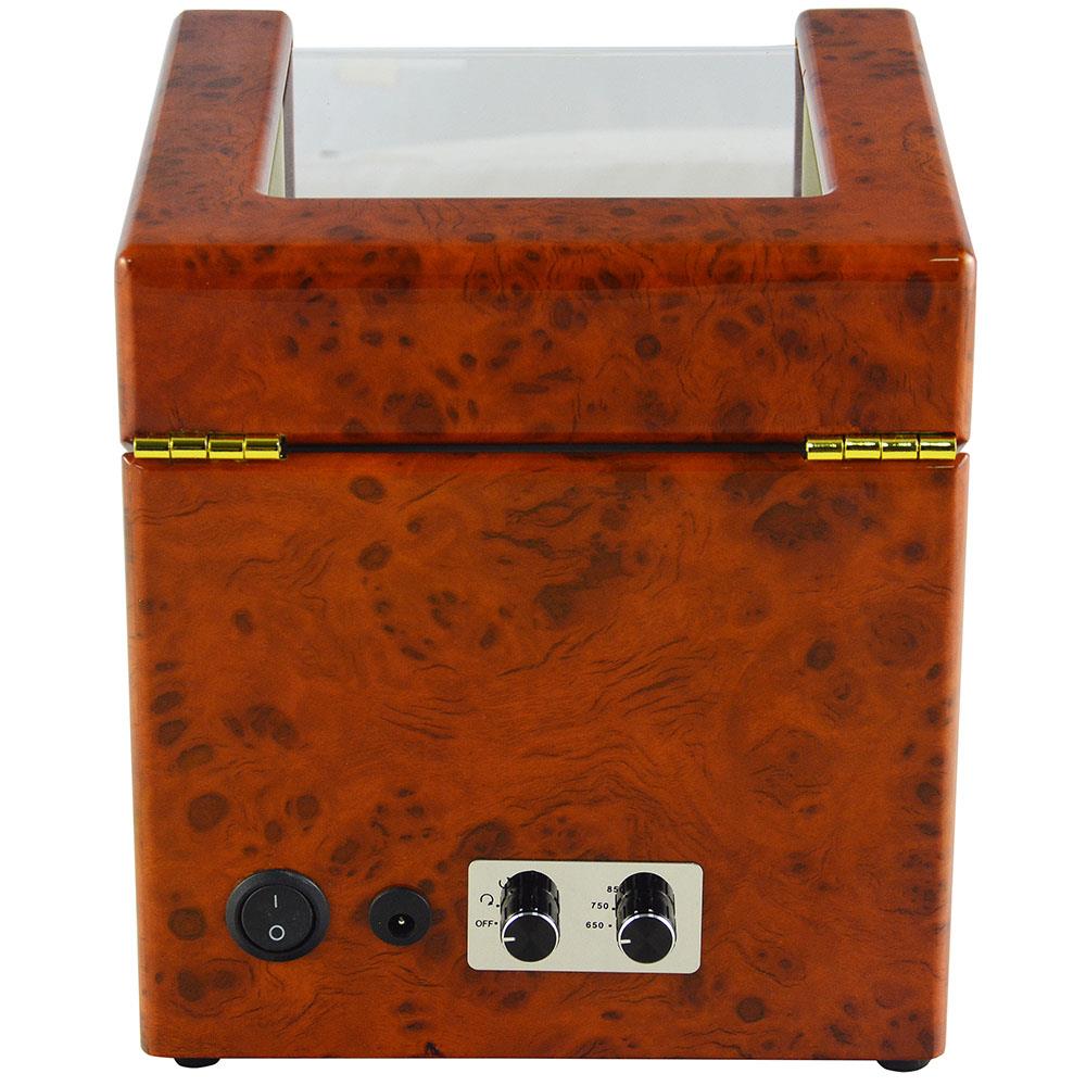 Watch Auto Winder with Dual Watch Rotation Display
