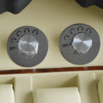 4 Watch winder and storage box showing four winding positions for automatic watches