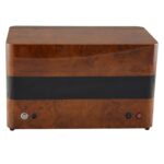 Triple Watch Winder back side with power socket