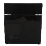 Watch storage and winder box back with PU leather wrapped MDF finish