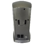 Grey double watch winder rear panel with control selectors, switches and power input