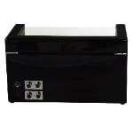 Black Watch Automatic Winder with Acrylic Display Window