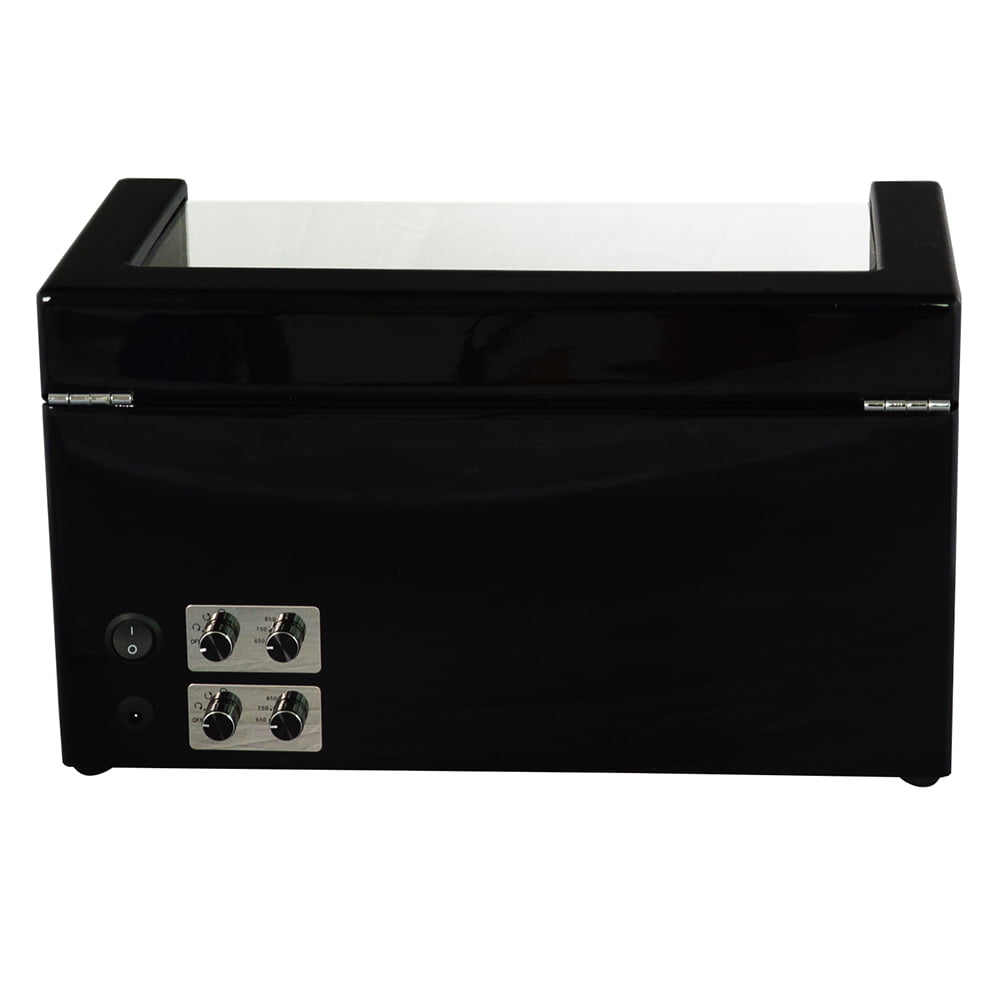 Black Watch Automatic Winder with Acrylic Display Window