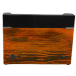 Watch winder box with door sensor function and automatic watch storage design