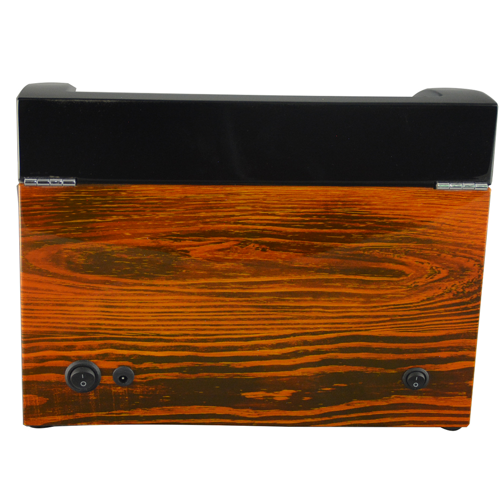 Watch winder box with door sensor function and automatic watch storage design