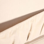 Jewelry box velvet interior detail with soft storage surface