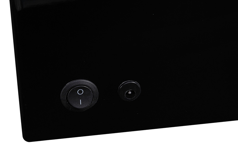 Premium watch winder storage case power socket position