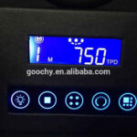 Premium 1 Watch Winder touchscreen detail with display screen