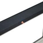Watch box with snap button closure and glass display design