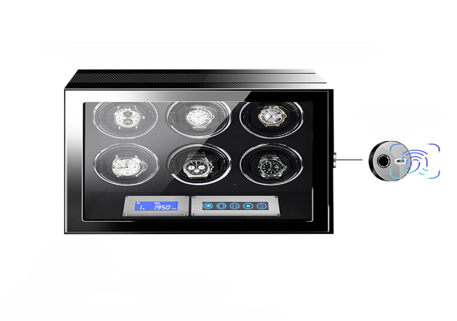 6-Watch Touchscreen Winder