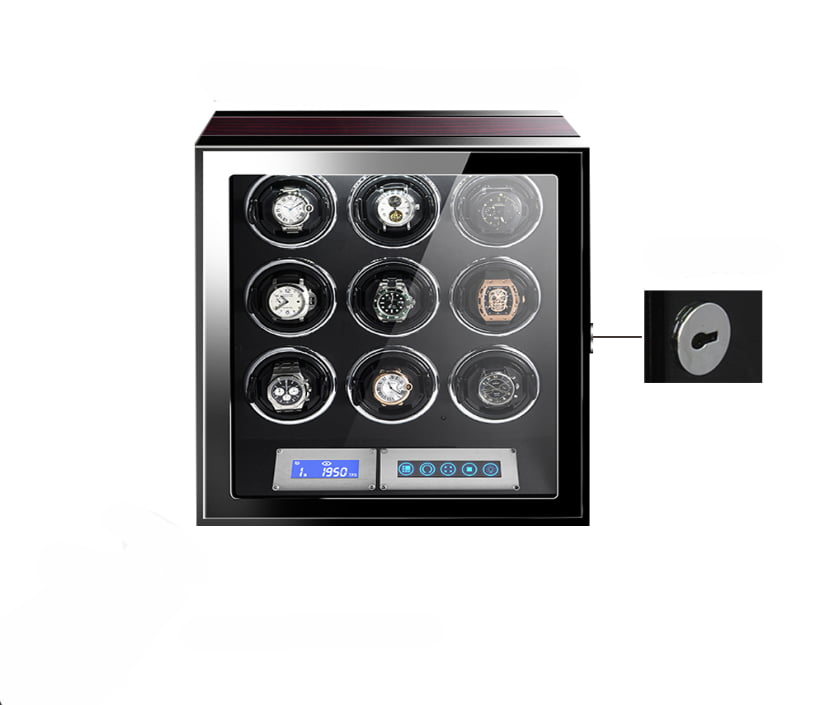 9-Watch Touchscreen Winder