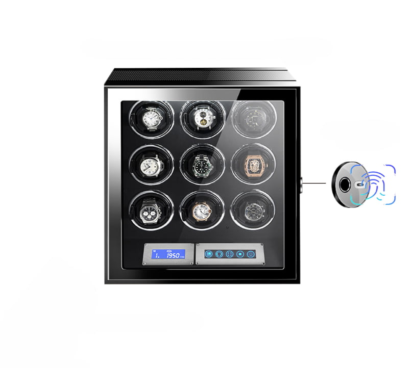 9-Watch Touchscreen Winder
