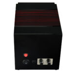 Portable Watch Winder back with knob