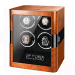 Quad Watch Winder with LED light
