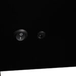 Luxury 8 slot watch display winder power socket with tempered glass display window