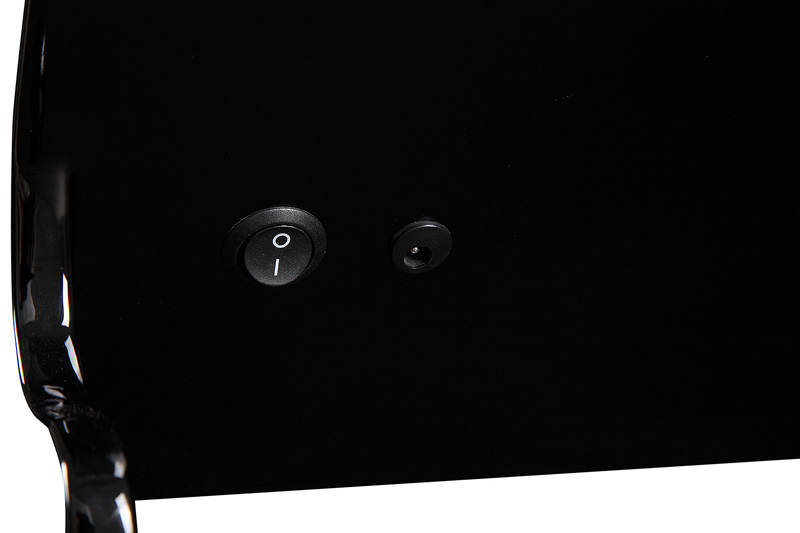 Luxury 8 slot watch display winder power socket with tempered glass display window
