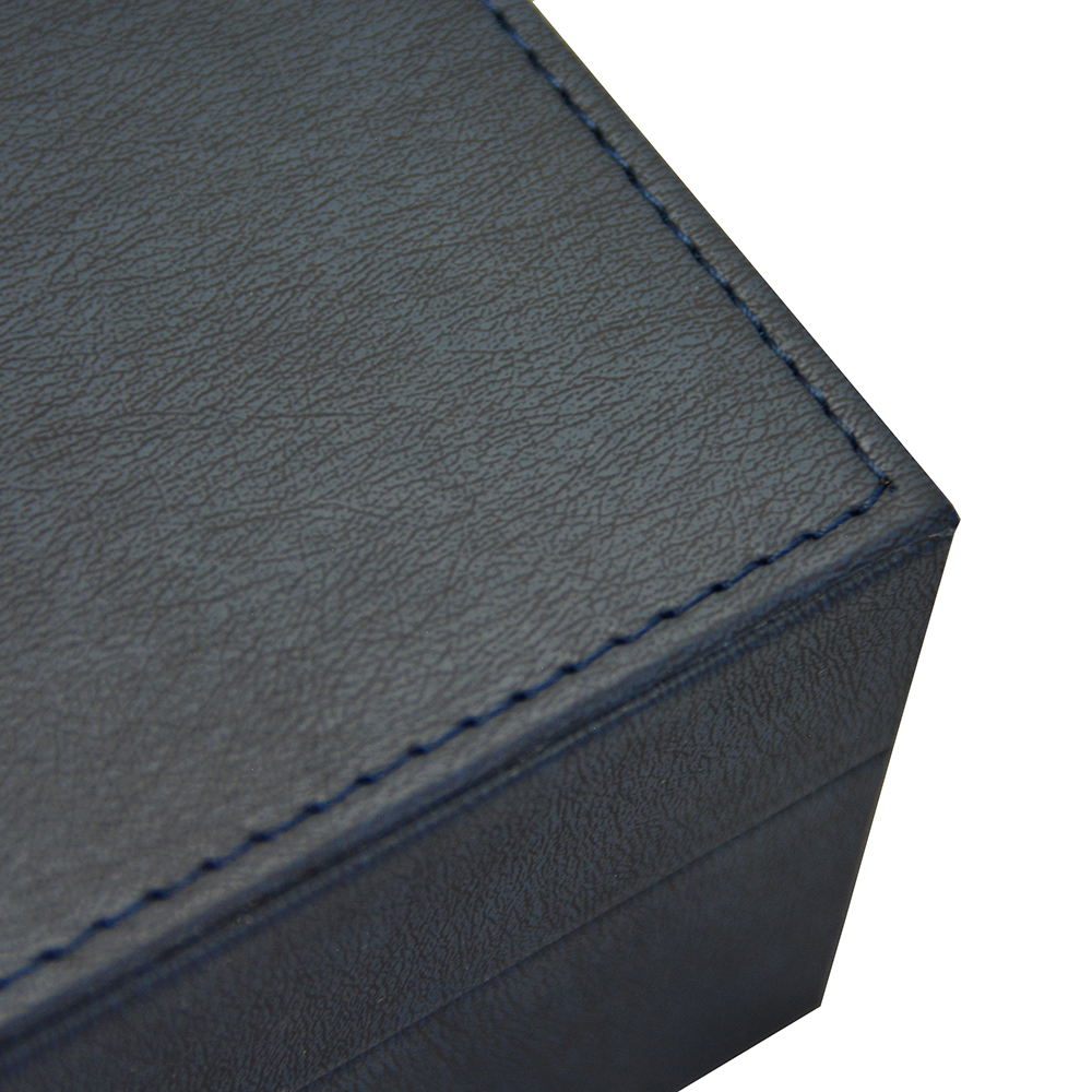 Watch box production display showing professional storage case manufacturing