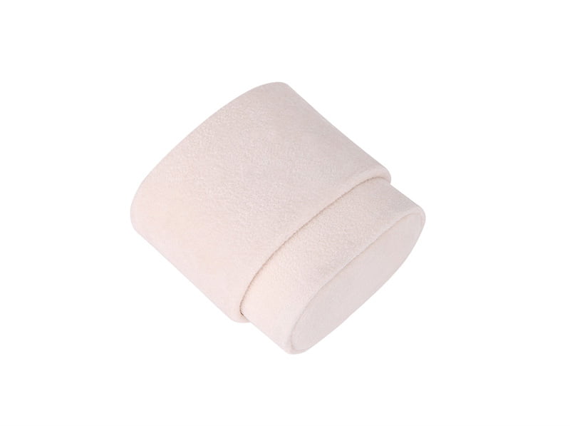 Beige watch cushions for carbon fiber watch collection box