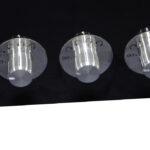 6 watch winder box knob control with black interior and winding positions