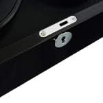 Black Watch Automatic Winder with Acrylic Display Window