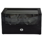 Black Watch Automatic Winder with Acrylic Display Window