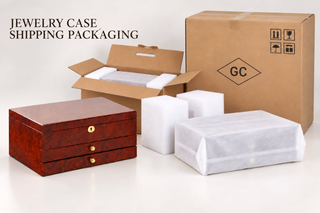 How to Package Jewelry Boxes for International Shipping?