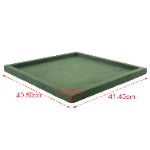 Green velvet watch tray base dimensions