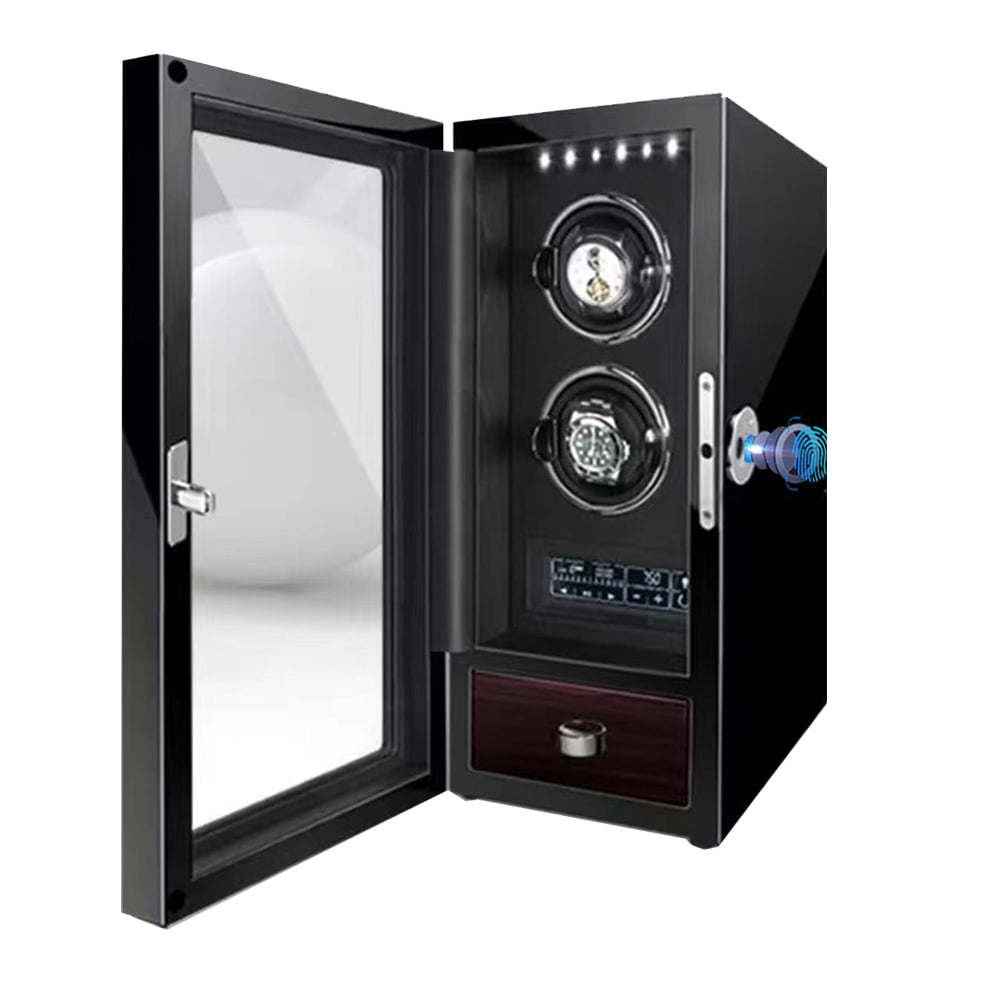 2-Watch Touchscreen Winder with Drawer