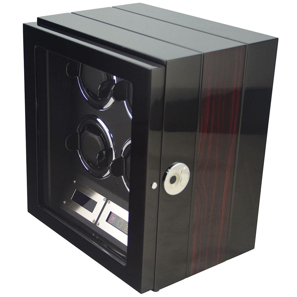 fingerprint lock watch winder with door sensor