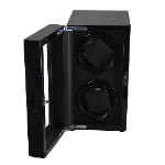 High-Gloss Black 2 Watch Winder open