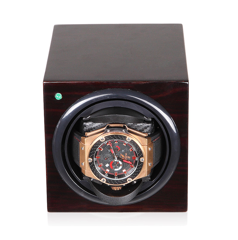 Single Compact Watch Winder front