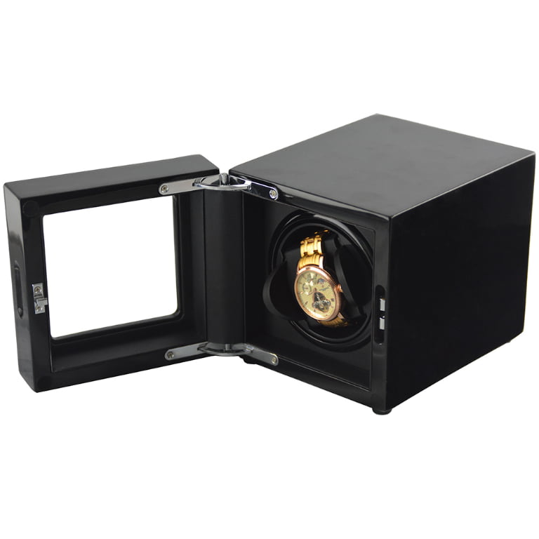 Single Watch Winder for 1 Watch with LED Light and 650 / 750 / 850 / 1000 TPD