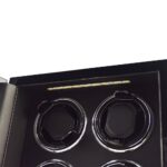 fingerprint lock watch winder with LED Light