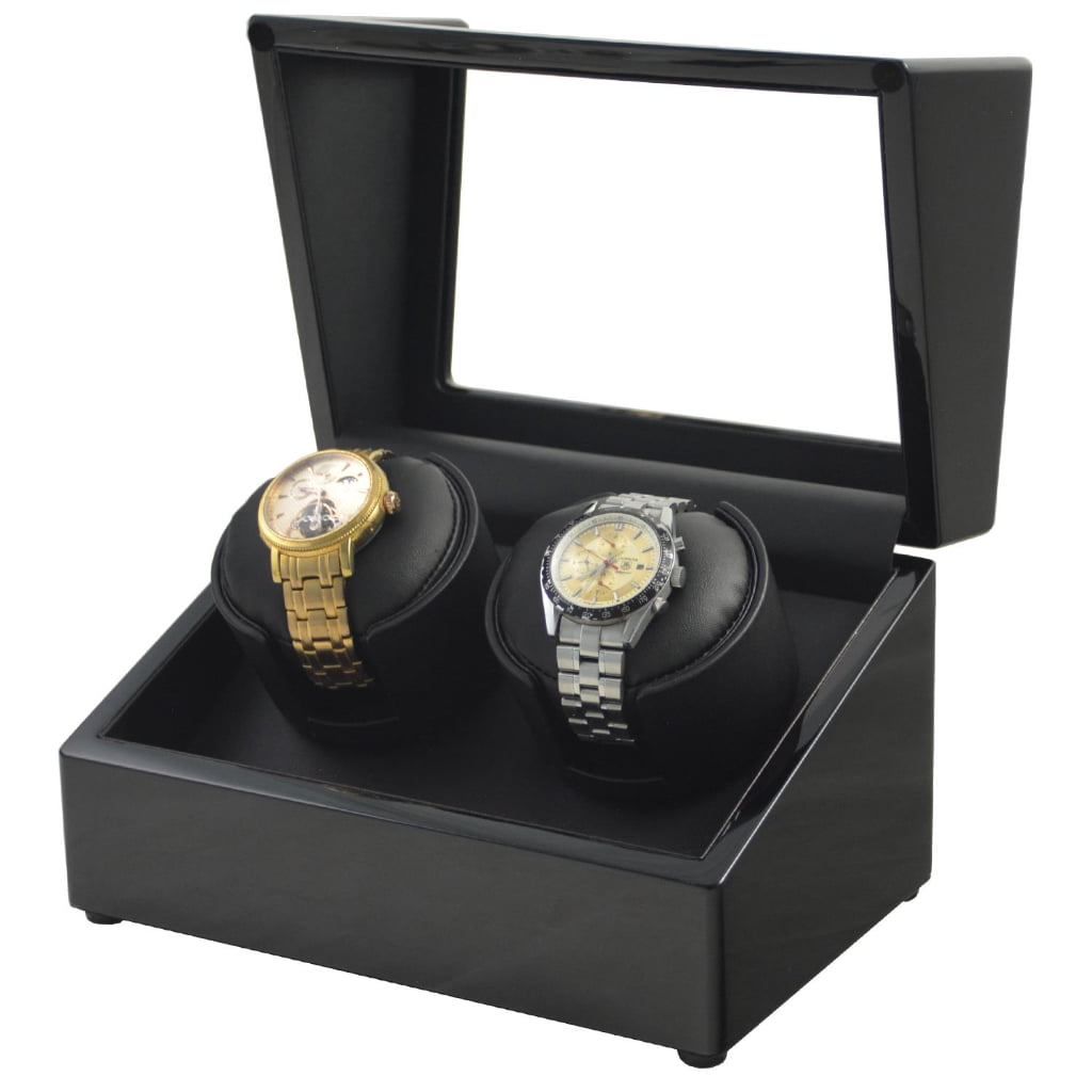 Japanese Mabuchi Motor Watch Winder with high glossy lacquer