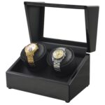 Japanese Mabuchi Motor Watch Winder with high glossy lacquer