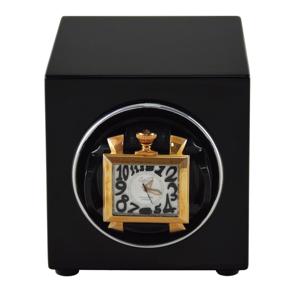 Single Automatic Watch Winder for Rolex with 12 O’Clock Return