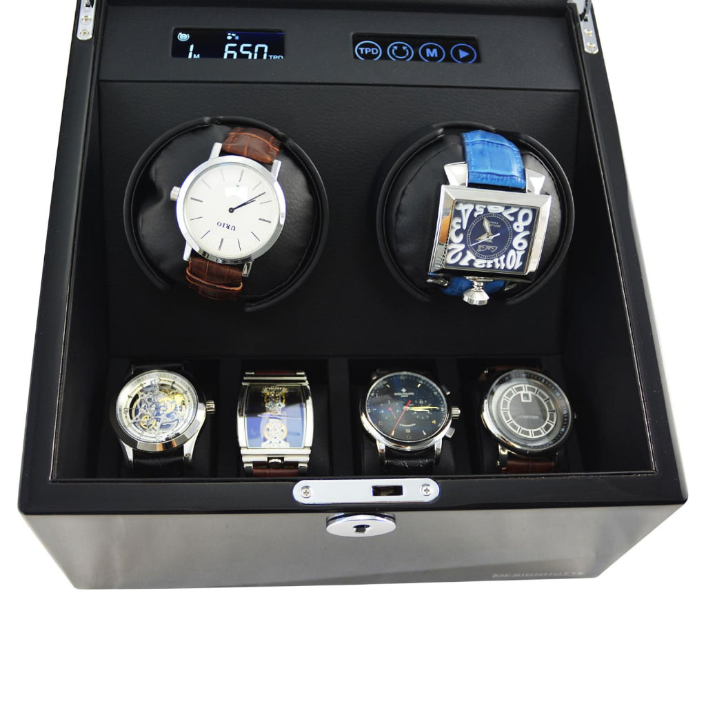 Best Automatic 2-Watch Winder with touch screen
