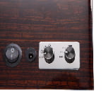 Custom Watch Winder Manufacturer back side with power socket