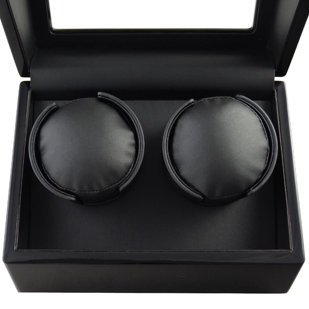 Japanese Mabuchi Motor Watch Winder with pu leather interior