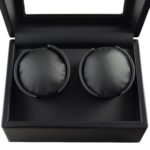 Japanese Mabuchi Motor Watch Winder with pu leather interior
