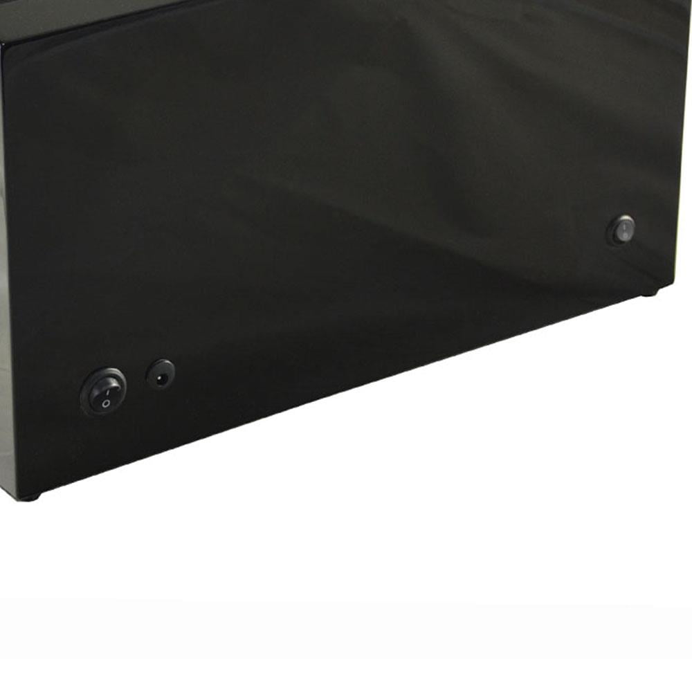 touchscreen watch winder case back side with power socket