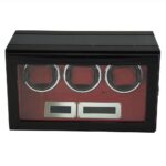 ODM watch winder front with high glossy lacquer