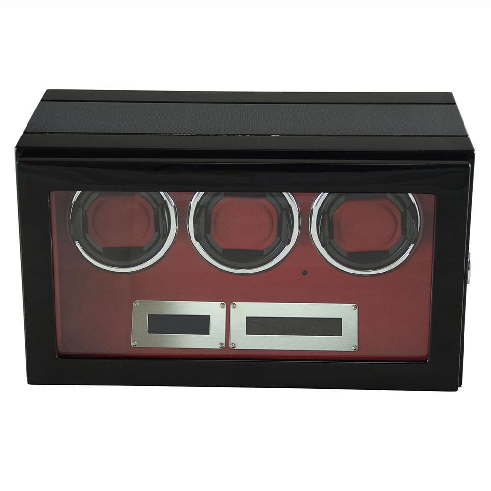 ODM watch winder front with high glossy lacquer