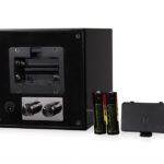 Single Compact Watch Winder with knob control